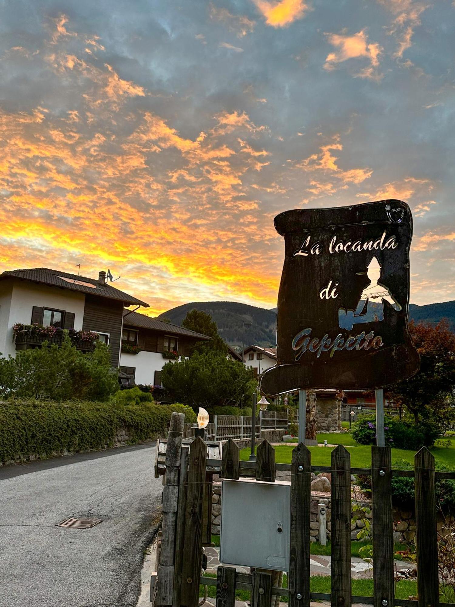 La Locanda Di Geppetto Bedollo Exterior photo